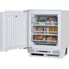 Hoover WCKUSE68EWK White Integrated Undercounter Freezer - 95L - E Energy_main