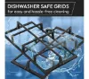 Hoover HVG6K3B 60 cm Gas Hob - Black_wash