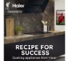 Hoover HVG6K3B 60 cm Gas Hob - Black_success