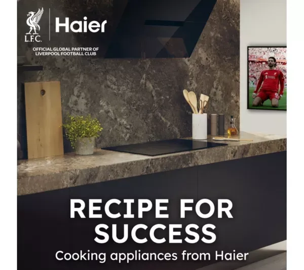 Hoover HVG6K3B 60 cm Gas Hob - Black_success