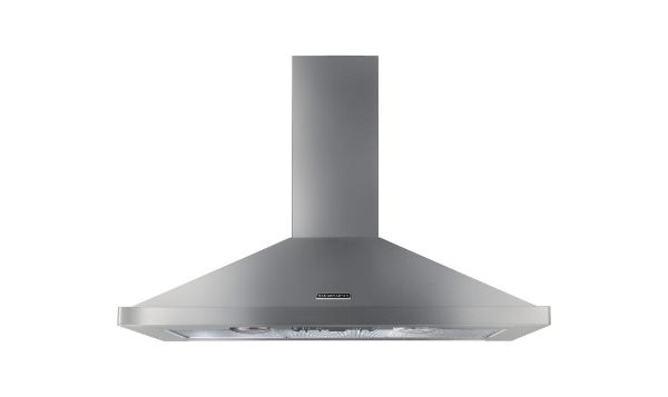 Rangemaster 134550 110cm Chimney Cooker Hood in Stainless Steel and Chrome - RHDC110SS/C_main