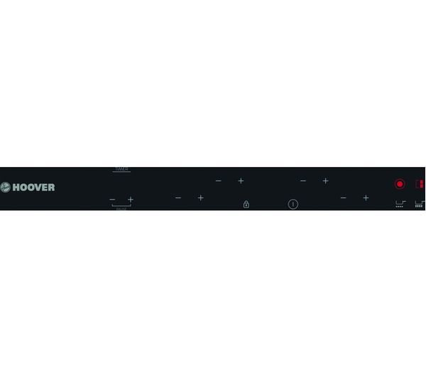 Hoover HH64DBB3P H-HOB 500 59 cm Electric Ceramic Hob - Black_detail