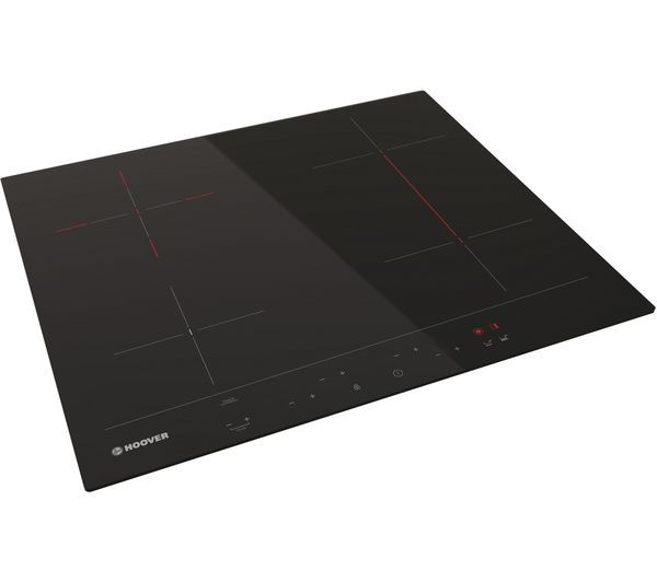 Hoover HH64DBB3P H-HOB 500 59 cm Electric Ceramic Hob - Black_side