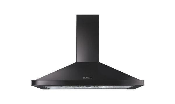 Rangemaster 134660 90cm Chimney Cooker Hood in Slate and Chrome - RHDC90SL/C_main