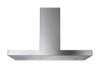 Rangemaster 134700 100cm Flat Cooker Hood in Stainless Steel and Chrome - UHDF100SS/_main