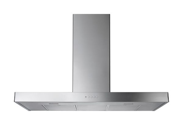 Rangemaster 134730 110cm Flat Cooker Hood in Stainless Steel and Chrome - UHDF110SS/_main