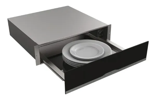 Hoover HOWD14C5SE - Black 14cm Warming Drawer_main