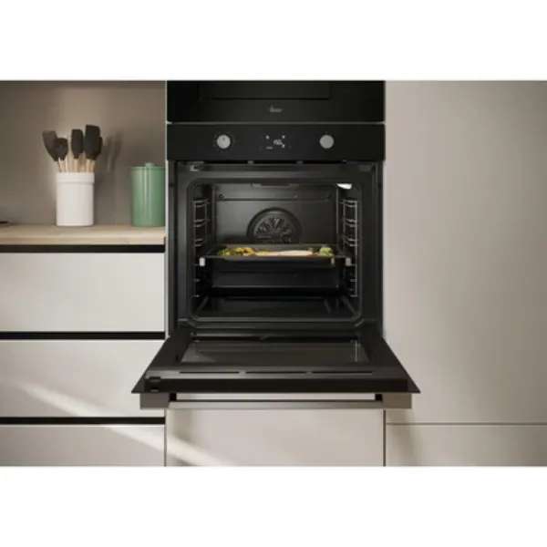 Hoover HO6 H5B3HTX Collection 3 Electric Oven + Hydrolytic Clean - Stainless Steel_open