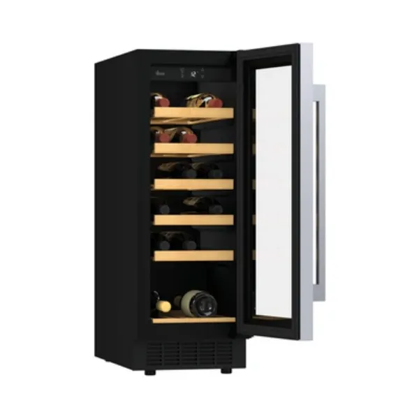 Hoover HWCB 30 UK/N H-Wine 500 Wine Cooler - Black - 20 Bottles_open