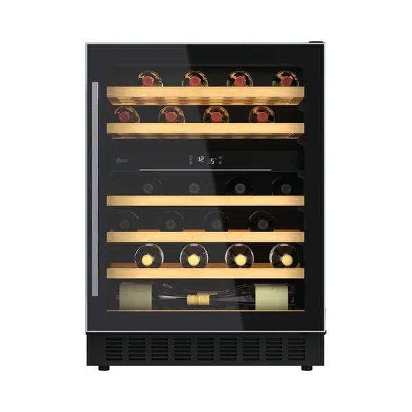 Hoover HWCB 60 UK/N H-Wine 700 Wine Cooler - Black - 46 Bottles_main