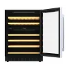 Hoover HWCB 60 UK/N H-Wine 700 Wine Cooler - Black - 46 Bottles_open