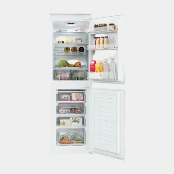 Hoover HOB50S518EK Combi Integrated Fridge Freezer - White - 233L_main