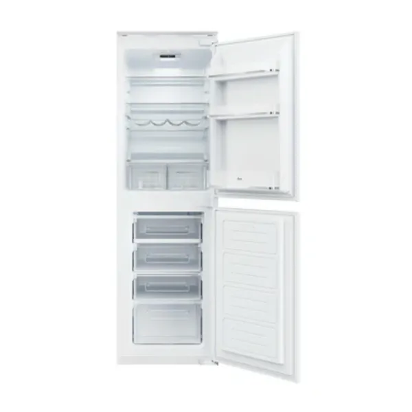 Hoover HOB50S518EK Combi Integrated Fridge Freezer - White - 233L_empty