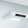 Hoover HOB50S518EK Combi Integrated Fridge Freezer - White - 233L_detail