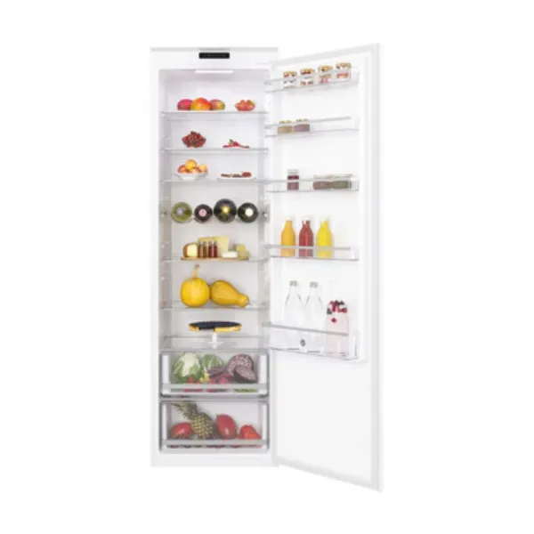 Hoover HOMS518EWK Larder Integrated Refrigerator - White - 316L_ view
