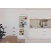 Hoover HOBBML18EK H-Fridge 300 Integrated Fridge Freezer - White - 250L_view