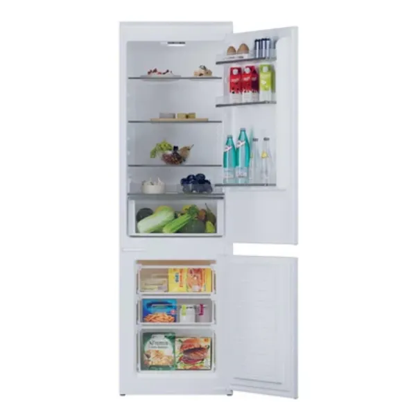 Hoover HOBBML18EK H-Fridge 300 Integrated Fridge Freezer - White - 250L_main