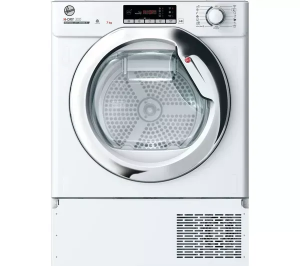 Hoover BATD H7A2TCE-80 Integrated WiFi-enabled 7 kg Heat Pump Tumble Dryer_main