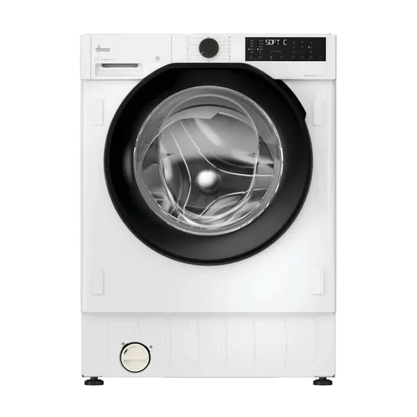 Hoover BH4S496M6D9-80 H-Wash & Dry 400 Integrated Washer Dryer - White - 6/9KG_main