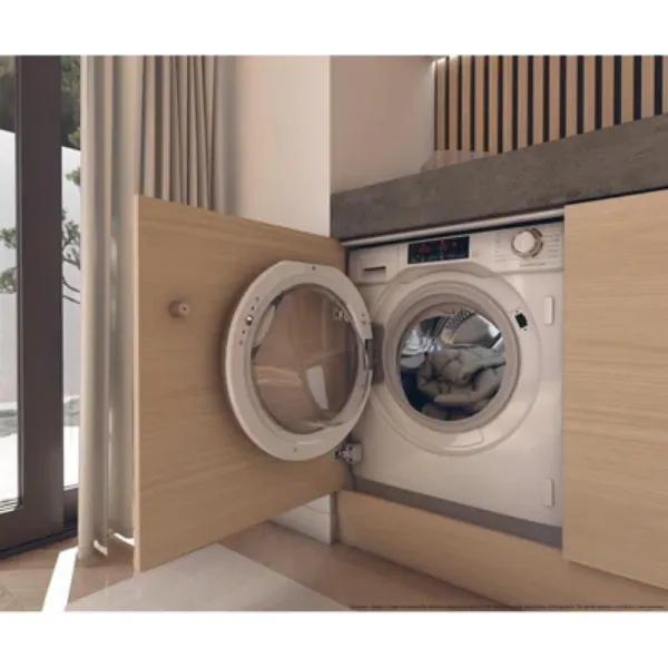 Hoover HBDS 4854DMB5-80 H-Wash & Dry 300 Pro Integrated Washer Dryer - White - 8/5 KG_view