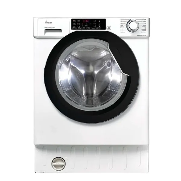 Hoover HBWS 484DMBW5-80 H-Wash 300 Pro Integrated Washing Machine - White - 8kg_main