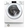 Hoover HBWS 48D1W4J-80 Integrated Washing Machine, 8kg, 1400 Spin, White, B Rated_main