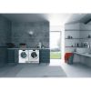 Hoover HBWS 48D1W4J-80 Integrated Washing Machine, 8kg, 1400 Spin, White, B Rated_view