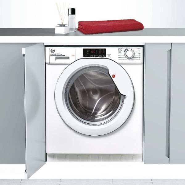 Hoover HBWS 49D1W4J-80 Built-in 9KG 1400 Spin washing_view