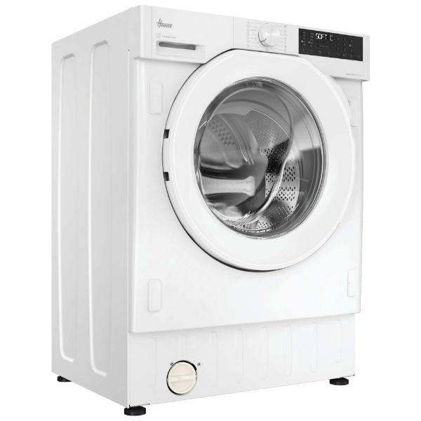 Hoover BH4S49M6D9J-80 9kg Fully Integrated Washing Machine 1400rpm_side