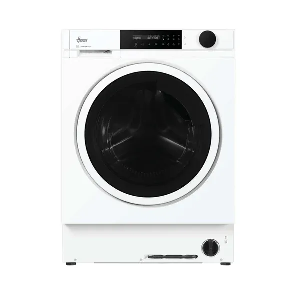 Hoover HBSI 410CL8U-80 H-Wash 600 Integrated Washing Machine - White - 10KG_main