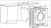 CDA CI327 Integrated 7kg 1350rpm Washing Machine_BluePrint