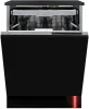 CDA CDI6210 Fully Integrated 60cm Dishwasher_Front View