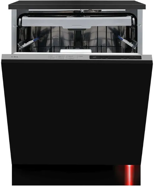 CDA CDI6210 Fully Integrated 60cm Dishwasher_Front View