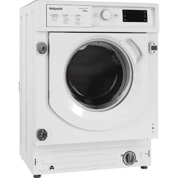 Hotpoint BIWDHG861485 8kg/6kg 1400 Spin Integrated Washer Dryer - White_main