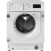 Hotpoint BIWDHG861485 8kg/6kg 1400 Spin Integrated Washer Dryer - White_front