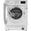Hotpoint BIWDHG861485 8kg/6kg 1400 Spin Integrated Washer Dryer - White_front open