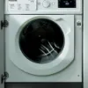 Hotpoint BIWDHG861485 8kg/6kg 1400 Spin Integrated Washer Dryer - White_product