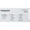 Hotpoint BIWDHG861485 8kg/6kg 1400 Spin Integrated Washer Dryer - White_settings