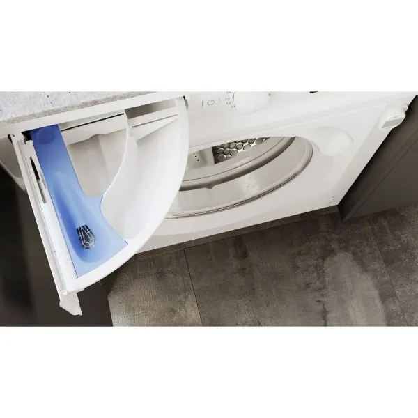 Hotpoint BIWDHG861485 8kg/6kg 1400 Spin Integrated Washer Dryer - White_tray