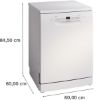 Bosch SMS2HVW67G Dishwasher - White - 14 Place Settings