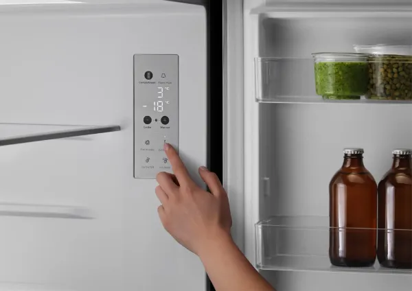 Fisher & Paykel RF505ANUX1 Adaptive French Door, Refrigerator Freezer - Stainless Steel_controls