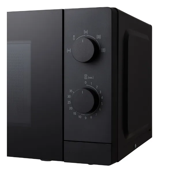 LG MS2082F 20L 700W Microwave Oven - Black