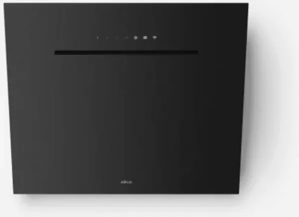 Elica RIFT-AT-60 60cm Wide Angled Hood - Matt Black - A++ Rated_main