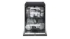 LG Series 8 TrueSteam QuadWash Pro DFGH836P 15 PS WiFi Connected Freestanding Full Size Dishwasher - Matte Black