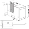 Hotpoint H8F HP51X UK Dishwasher in Stainless Steel  - 15 Place Settings