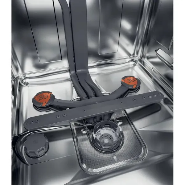 Hotpoint H8F HP51X UK Dishwasher in Stainless Steel  - 15 Place Settings