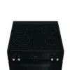 Hotpoint HDME6VDC2AB 60cm Double Oven Electric Cooker with Ceramic Hob - Black
