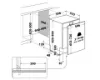 Hotpoint HP2IFC14BN6UK Integrated Dishwasher with ActiveDry - 14 Place Settings