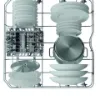 Hotpoint HP2IFC14BN6UK Integrated Dishwasher with ActiveDry - 14 Place Settings