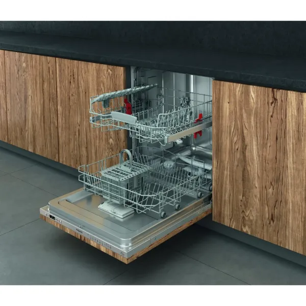 Hotpoint HP2IFC14BN6UK Integrated Dishwasher with ActiveDry - 14 Place Settings